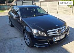 Седан Mercedes-Benz C-Класс 2011 в Золотоноше