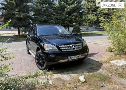 Позашляховик 5 дверей Mercedes-Benz M-Класс (ML) 2008 у Запоріжжі