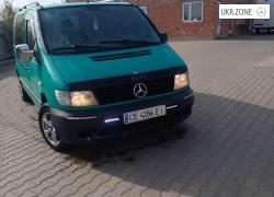 Минивэн Mercedes-Benz Vito I (W638) 2000 в Черновцах