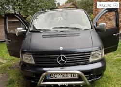 Минивэн Mercedes-Benz Vito I (W638) 2001 в Жолкве