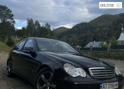 Седан Mercedes-Benz C-Класс II (W203) Рестайлинг 2005 в Ивано-Франковске