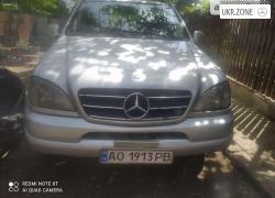 Внедорожник 5 дверей Mercedes-Benz M-Класс (ML) I (W163) 2000 в Хусте