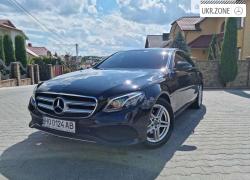 Седан Mercedes-Benz E-Класс V (W213, S213, C238) 2017 в Тернополе