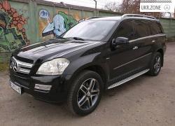 Позашляховик 5 дверей Mercedes-Benz GL-Класс 2009 у Львові