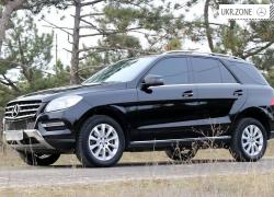 Внедорожник 5 дверей Mercedes-Benz M-Класс (ML) III (W166) 2014 в Сумах