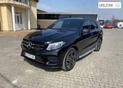 Внедорожник 5 дверей Mercedes-Benz GLE 2018 в Львове