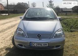 Хэтчбек 5 дверей Mercedes-Benz A-Класс I (W168) Рестайлинг 2003 в Самборе