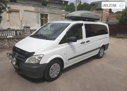 Минивэн Mercedes-Benz Vito 2014 в Тернополе