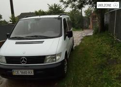 Минивэн Mercedes-Benz Vito I (W638) 1999 в Черновцах
