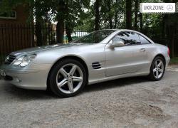 Родстер Mercedes-Benz SL-Класс V (R230) 2003 в Львове