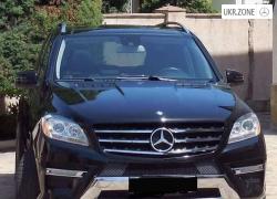 Внедорожник 5 дверей Mercedes-Benz M-Класс (ML) 2011 в Одессе