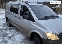 Минивэн Mercedes-Benz Vito II (W639) Рестайлинг 2011 в Путивле
