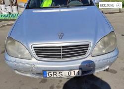 Седан Mercedes-Benz S-Класс IV (W220) 2000 в Одессе