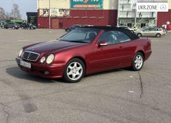 Кабриолет Mercedes-Benz CLK-Класс I (W208) Рестайлинг 2001 в Киеве