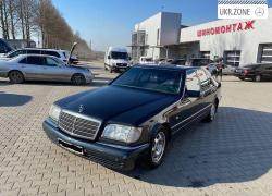 Седан Mercedes-Benz S-Класс 1998 в Каменец-Подольском