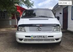 Минивэн Mercedes-Benz Vito I (W638) 1999 в Ружине