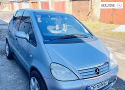 Хетчбек 5 дверей Mercedes-Benz A-Класс I (W168) 1997 у Чернігові