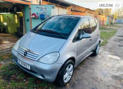 Хэтчбек 5 дверей Mercedes-Benz A-Класс I (W168) 1997 в Чернигове