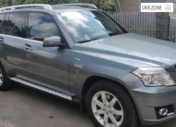 Позашляховик 5 дверей Mercedes-Benz GLK-Класс 2012 у Калуші