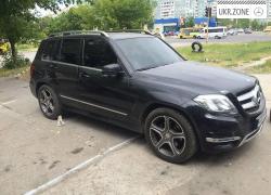 Внедорожник 5 дверей Mercedes-Benz GLK-Класс I (X204) Рестайлинг 2013 в Запорожье