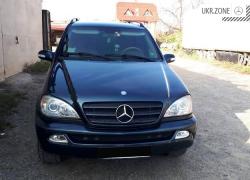 Внедорожник 5 дверей Mercedes-Benz M-Класс (ML) I (W163) Рестайлинг 2002 в Черновцах