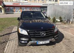 Внедорожник 5 дверей Mercedes-Benz M-Класс (ML) 2011 в Львове