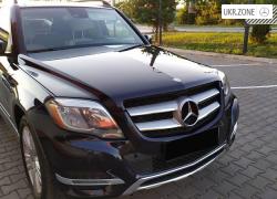 Позашляховик 5 дверей Mercedes-Benz GLK-Класс I (X204) Рестайлінг 2015 у Хмельницькому