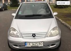 Хэтчбек 5 дверей Mercedes-Benz A-Класс 2001 в Черновцах