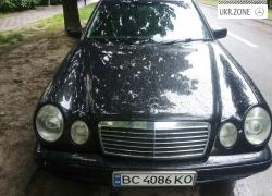 Седан Mercedes-Benz E-Класс 1999 в Львове