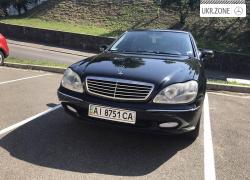 Седан Mercedes-Benz S-Класс IV (W220) 2001 у Києві