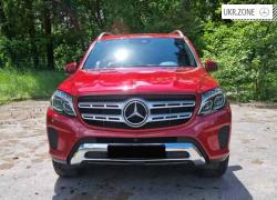 Внедорожник 5 дверей Mercedes-Benz GLS I (X166) 2018 в Черкассах