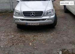 Внедорожник 5 дверей Mercedes-Benz M-Класс (ML) I (W163) Рестайлинг 2003 в Ирпени