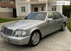 Седан Mercedes-Benz S-Класс 1995 у Києві