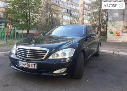 Седан Mercedes-Benz S-Класс V (W221) 2006 в Киеве