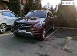 Внедорожник 5 дверей Mercedes-Benz M-Класс (ML) III (W166) 2015 в Ужгороде