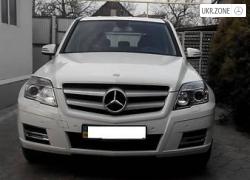 Позашляховик 5 дверей Mercedes-Benz GLK-Класс 2012 у Києві