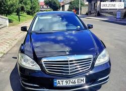 Седан Mercedes-Benz S-Класс V (W221) Рестайлинг 2011 в Ивано-Франковске
