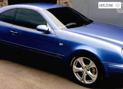 Купе Mercedes-Benz CLK-Класс 1999 у Києві