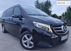 Мінівен Mercedes-Benz V-Класс II 2016 у Дніпрі