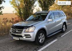 Внедорожник 5 дверей Mercedes-Benz GL-Класс I (X164) Рестайлинг 2011 в Обухове