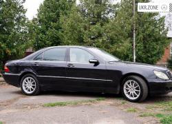 Седан Mercedes-Benz S-Класс 2002 у Києві