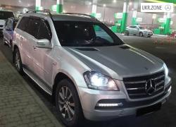 Позашляховик 5 дверей Mercedes-Benz GL-Класс 2012 у Києві