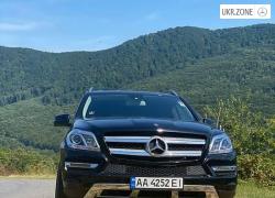 Позашляховик 5 дверей Mercedes-Benz GL-Класс II (X166) 2015 у Києві