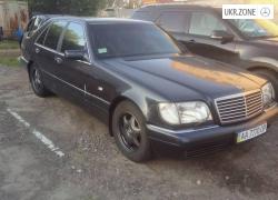 Седан Mercedes-Benz S-Класс 1998 в Киеве