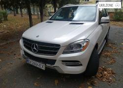 Внедорожник 5 дверей Mercedes-Benz M-Класс (ML) 2011 в Хмельницком