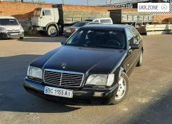 Mercedes-Benz S-Класс 1998 в Львове