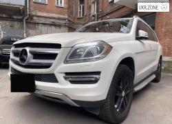 Внедорожник 5 дверей Mercedes-Benz GL-Класс II (X166) 2013 в Днепре