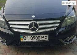 Хэтчбек 5 дверей Mercedes-Benz B-Класс 2014 в Миргороде