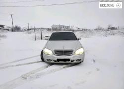 Седан Mercedes-Benz S-Класс 1998 в Белгород-Днестровском