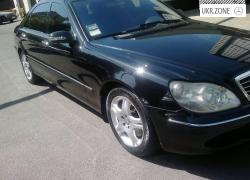 Седан Mercedes-Benz S-Класс IV (W220) Рестайлінг 2004 у Дніпрі